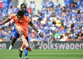 barcelona on brink of la liga triumph