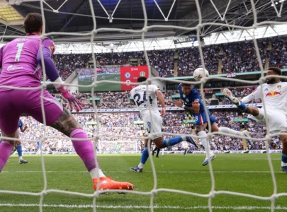 fernandez sends chelsea into fa cup final