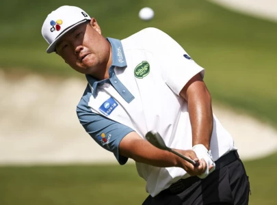 im leads fleetwood by one at quail hollow