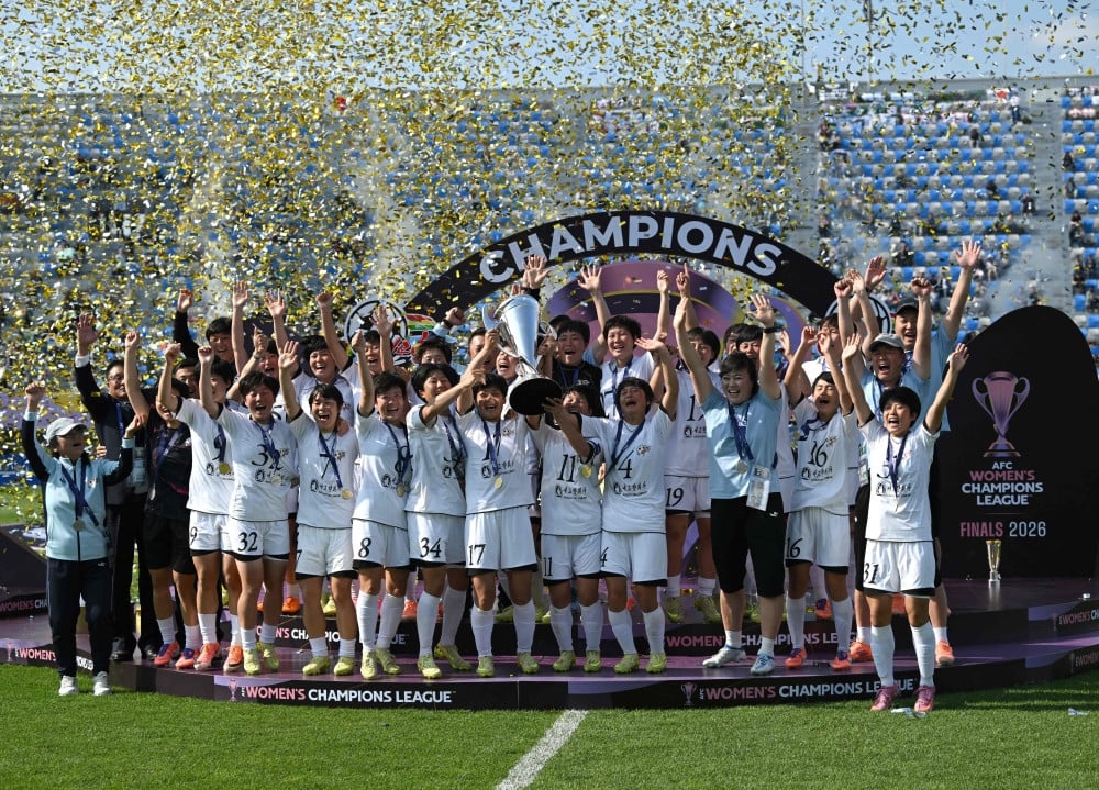 North Korean club wins Asian women’s title in South Korea