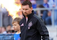 lionel messi has been at the heart of an injury scare with his club side inter miami saying medical tests diagnosed him with muscle fatigue in his left hamstring photo afp