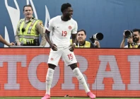 alphonso davies has suffered an injury plagued season and faces a race against time to be fit for canada s first game photo afp file alphonso davies has suffered an injury plagued season and faces a race against time to be fit for canada s first game photo afp file