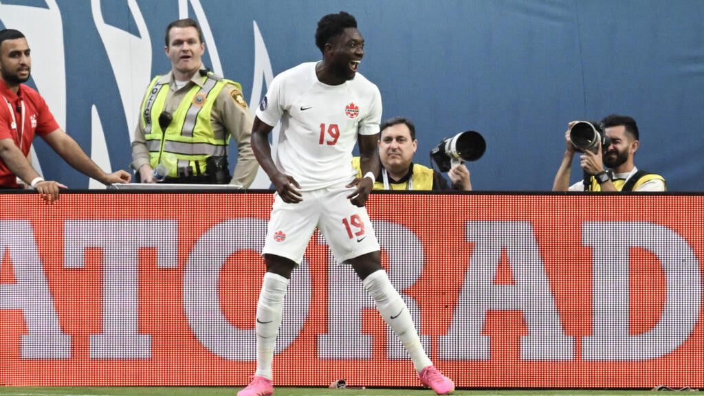Canada name Davies and David in 2026 World Cup squad