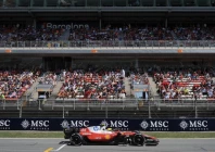 ferrari s british driver lewis hamilton triumphed in the barcelona grand prix for his first win with the italian team and in nearly two years photo afp ferrari s british driver lewis hamilton triumphed in the barcelona grand prix for his first win with the italian team and in nearly two years photo afp