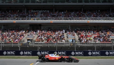 ferrari s british driver lewis hamilton triumphed in the barcelona grand prix for his first win with the italian team and in nearly two years photo afp