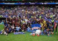 cape verde players celebrate in houston photo afp