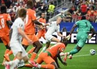 haaland fires norway into last 16 haaland fires norway into last 16