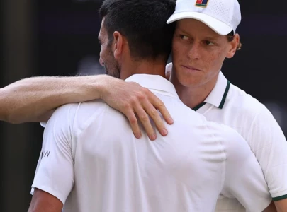 sinner salutes true inspiration djokovic