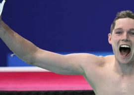 duncan scott claimed gold in the men s 200m individual medley photo afp
