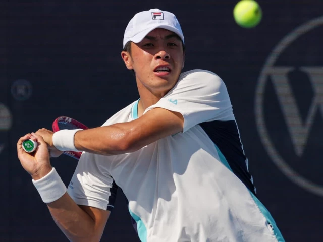 brandon nakashima is through to the semi finals of the atp wta cincinnati masters after a win over fellow american taylor fritz photo afp brandon nakashima is through to the semi finals of the atp wta cincinnati masters after a win over fellow american taylor fritz photo afp