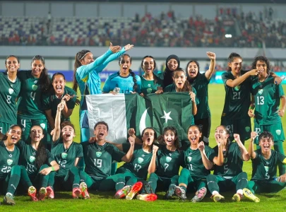 pakistan unveils women s football strategy