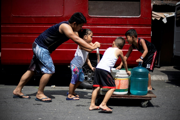 The disruption could last until July when monsoon rains are typically in full swing and would replenish regional reservoirs, one of which is at a two-decade low. PHOTO: AFP