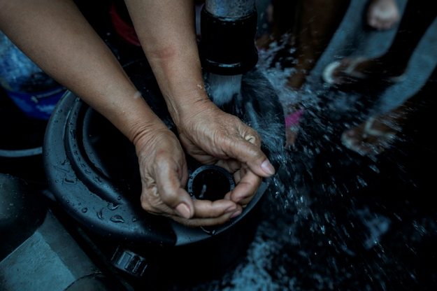 The government has admitted that the problem of growing demand for water has long been forecasted but they failed to address it due to delays in projects that would expand capacity. PHOTO: AFP