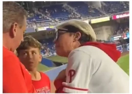 phillies karen seen in multiple verbal confrontations after viral home run ball dispute phillies karen seen in multiple verbal confrontations after viral home run ball dispute