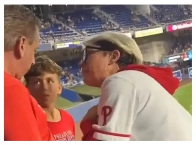 phillies karen seen in multiple verbal confrontations after viral home run ball dispute phillies karen seen in multiple verbal confrontations after viral home run ball dispute