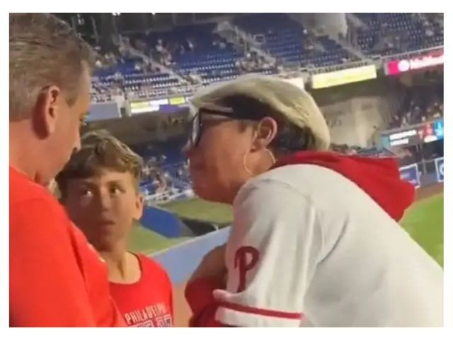 Phillies Karen' seen in multiple verbal confrontations after viral home-run ball dispute