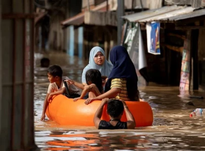 typhoon devastates philippines eight dead as landslides and storm surges strike