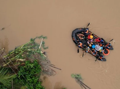 tropical storm trami kills 14 forces evacuations in philippines