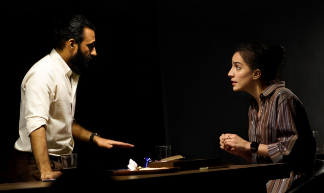 joyland star rasti farooq celebrates success of her ali junejo s theatre play joyland star rasti farooq celebrates success of her ali junejo s theatre play