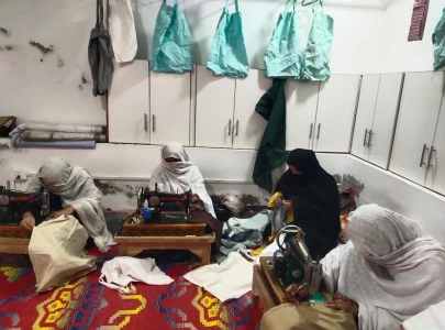 sewing change one bag at a time