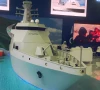 pakistan navy unveils indigenous jinnah class frigate model at maritime expo