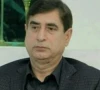 a picture of shah ghulam qadir who has been nominated by pml n as prime minister of azad jammu and kashmir ajk election results portal