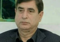 a picture of shah ghulam qadir who has been nominated by pml n as prime minister of azad jammu and kashmir ajk election results portal