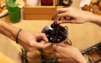 post iftar coffee and buffet the new trend in karachi