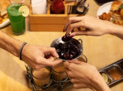 post iftar coffee and buffet the new trend in karachi