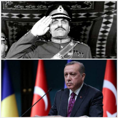general zia and erdogan both came into power after a coup against the establishment general zia and erdogan both came into power after a coup against the establishment