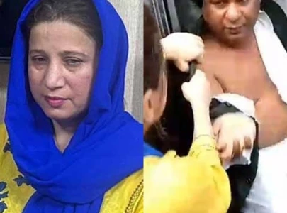 pti worker anila riaz sent to jail on judicial remand in assault case