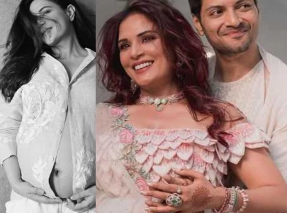 richa chadhaan and ali fazal welcome baby girl