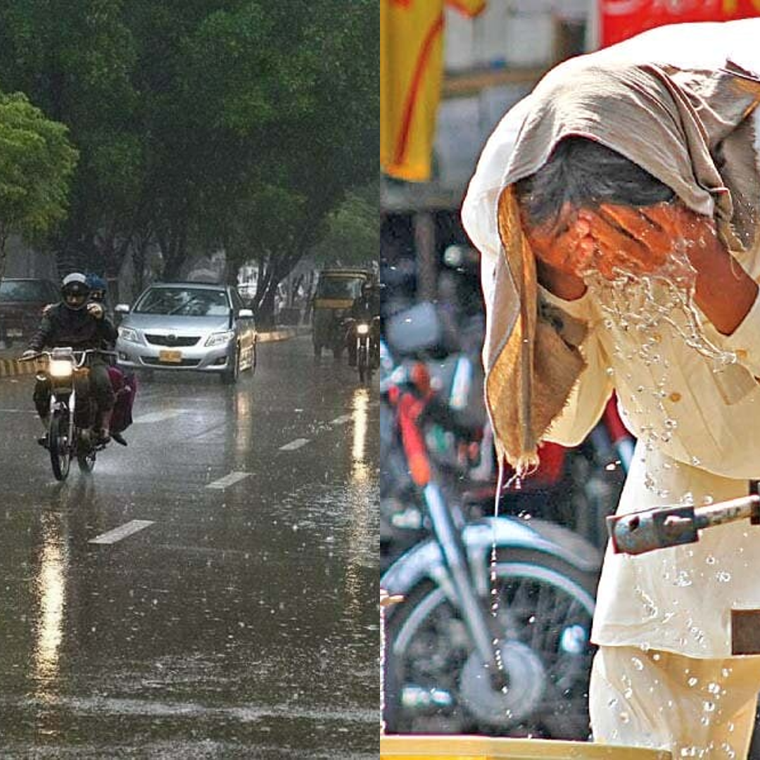weather update will rain bring relief from heat in karachi today