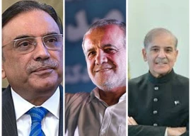 president zardari pm shehbaz congratulate iran s pezeshkian on election win