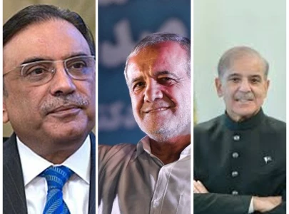 president zardari pm shehbaz congratulate iran s pezeshkian on election win