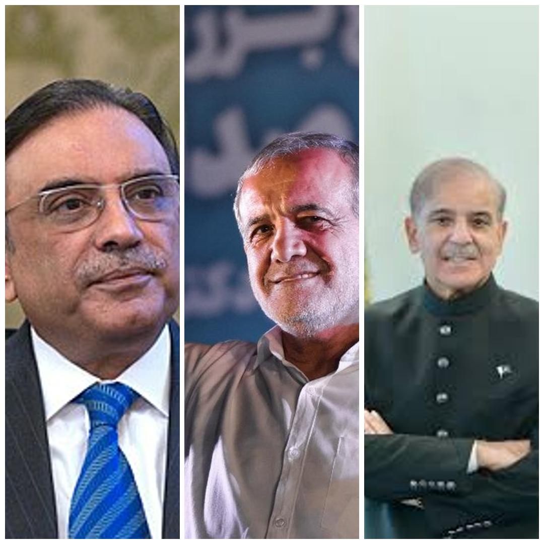 Zardari welcomes Pezeshkian’s presidency, hopes for stronger Pakistan-Iran ties – M Haris