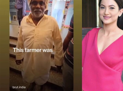 actress gauhar khan slams shopping mall for ousting elderly man for turning up in dhoti
