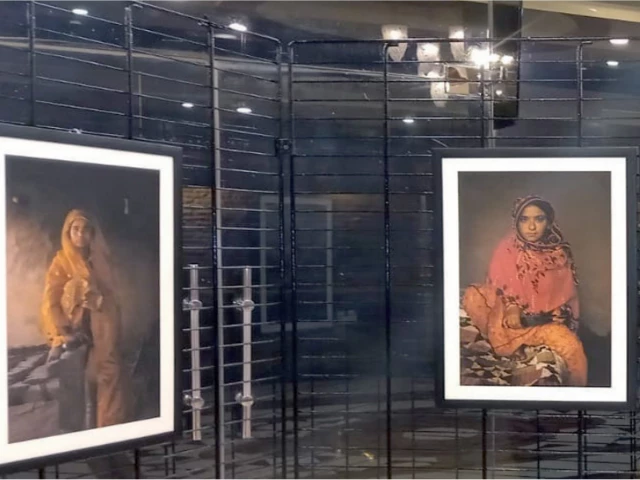 Photo exhibition depicts Sindh's post-flood plight