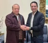 barrister syed iftikhar ali gilani meets pml n president nawaz sharif photo courtesy nukta barrister syed iftikhar ali gilani meets pml n president nawaz sharif photo courtesy nukta