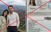 fact check viral photos of white house dinner shooter s alleged indian wife and her passport are fake