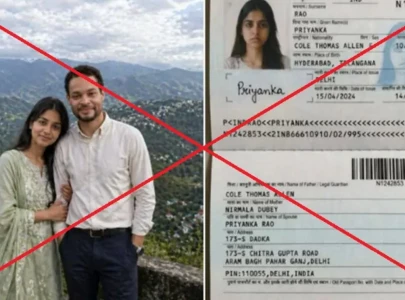 fact check viral photos of white house dinner shooter s alleged indian wife and her passport are fake