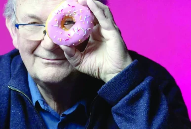 martin parr photo afp