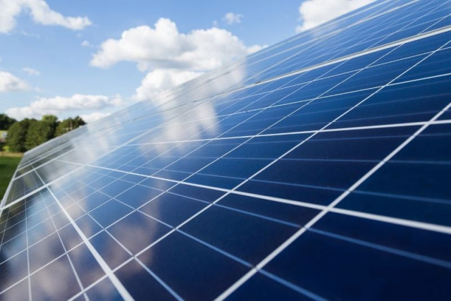 the new thin layer of solar film is 27 efficient when converting sunlight into energy compared with the approximate 22 efficiency of silicon panels on the market today photo pixabay the new thin layer of solar film is 27 efficient when converting sunlight into energy compared with the approximate 22 efficiency of silicon panels on the market today photo pixabay