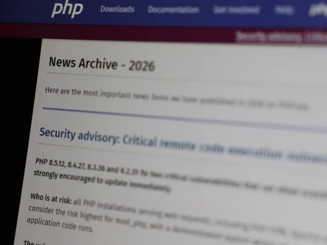 security advisory is displayed at the php website on a computer in guernica spain october 22 2026 government websites across europe went dark on october 21 as operators raced to patch two critical vulnerabilities in php one of the most widely used programming languages on the web photo reuters security advisory is displayed at the php website on a computer in guernica spain october 22 2026 government websites across europe went dark on october 21 as operators raced to patch two critical vulnerabilities in php one of the most widely used programming languages on the web photo reuters