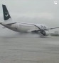 pia flight experiences technical issue
