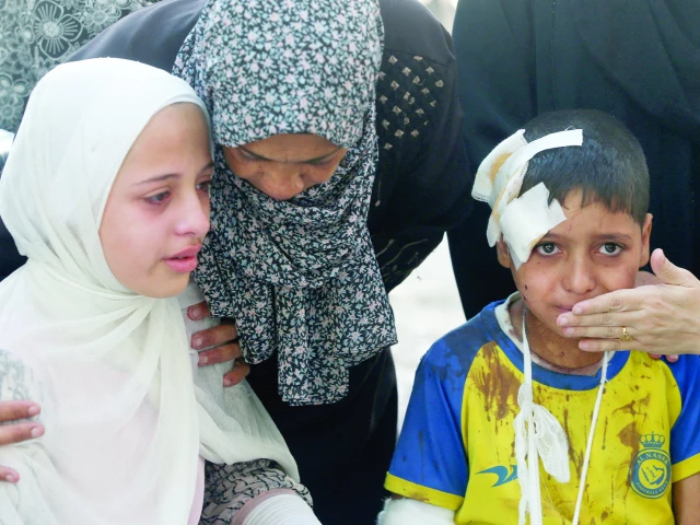 mourners react during the funeral of palestinians in gaza photo reuters mourners react during the funeral of palestinians in gaza photo reuters