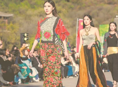 fashion show weaves a new chapter in china pakistan friendship fashion show weaves a new chapter in china pakistan friendship