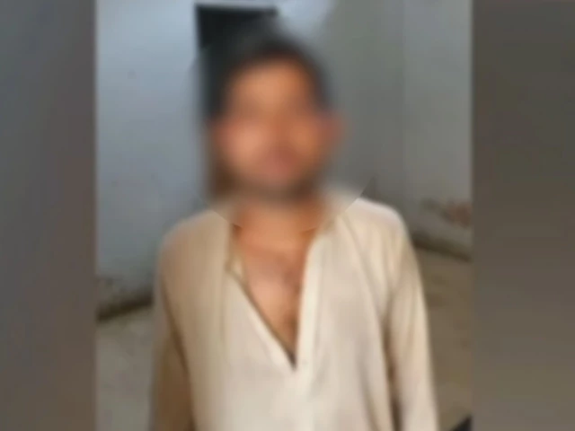 defence police arrest man accused of molesting young girls from qayyumabad photo express