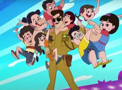 salman khan s dabangg has been recreated for cartoon network