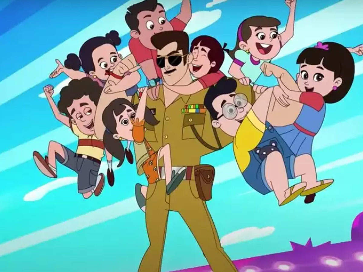 Salman Khan's 'Dabangg' recreated for 'Cartoon Network'